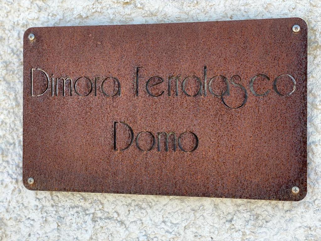 Dimora Ferralasco Carloforte  Exterior photo